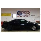 2006 Chevrolet Monte Carlo As-Is No Guarantee 2006 Chevrolet Monte Carlo As-Is No Guarantee