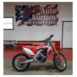 2017 HONDA CRF450R Sale Guarantee 2017 HONDA CRF450R Sale Guarantee