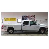 2005 Chevrolet Silverado 2500HD 265338 As-Is No Gu 2005 Chevrolet Silverado 2500HD 265338 As-Is No Gu