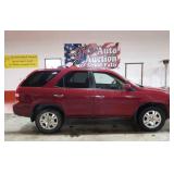 2002 Acura MDX 170508 As-Is No Guarantee 2002 Acura MDX 170508 As-Is No Guarantee