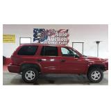 1999 Dodge Durango 160720 As-Is No Guarantee 1999 Dodge Durango 160720 As-Is No Guarantee