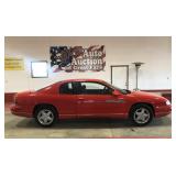 1999 Chevrolet Monte Carlo 147200 As-Is No Guarant 1999 Chevrolet Monte Carlo 147200 As-Is No Guarant