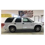 2000 Oldsmobile Bravada 205231 As-Is No Guarantee 2000 Oldsmobile Bravada 205231 As-Is No Guarantee