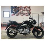 2013 Suzuki GW250 2364 2013 Suzuki GW250 2364