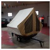 1982 TRAVELLITE TENT TRAILER As-Is No Guarantee 1982 TRAVELLITE TENT TRAILER As-Is No Guarantee