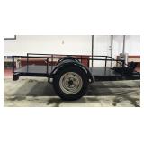 2005 Home Built Motorcycle trailer As-Is No Guaran 2005 Home Built Motorcycle trailer As-Is No Guaran