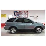 2001 Acura MDX 251029 As-Is No Guarantee 2001 Acura MDX 251029 As-Is No Guarantee