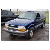 2000 Chevrolet Blazer As-Is No Guarantee 2000 Chevrolet Blazer As-Is No Guarantee