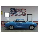 1970 Volkswagen KARMANN GHIA 55676 As-Is No Guaran