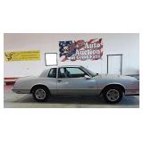 1987 Chevrolet Monte Carlo 9117 As-Is No Guarantee