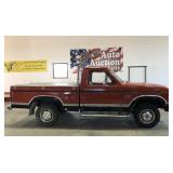 1984 Ford F-150 52826 As-Is No Guarantee