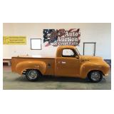 1949 STUDEBAKER Pickup 72682 As-Is No Guarantee
