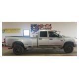 2007 Dodge Ram Pickup 3500 264604mi As-Is No Guara