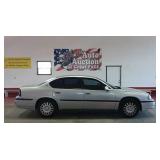 2001 Chevrolet Impala UNKNOWN ODO As-Is No Guarant