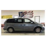 2002 Honda Odyssey 187209 As-Is No Guarantee