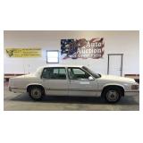 1992 Cadillac DeVille 123947 As-Is No Guarantee