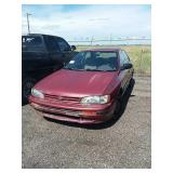 1993 Subaru Impreza TMU As-Is No Guarantee