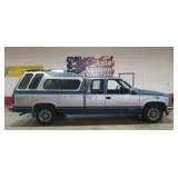 1990 Chevrolet C/K 1500 Series 180949 As-Is No Gua