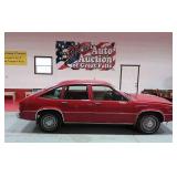 1981 Chevrolet Citation 95121 As-Is No Guarantee