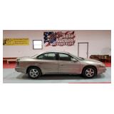 2001 Pontiac Bonneville 178648 As-Is No Guarantee