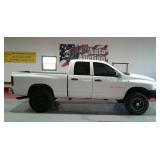 2004 Dodge Ram Pickup 2500 227401 As-Is No Guarant 2004 Dodge Ram Pickup 2500 227401 As-Is No Guarant