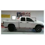 2004 Dodge Ram Pickup 2500 227401 As-Is No Guarant