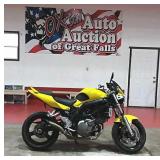 2005 Suzuki SV650K5 16396 As-Is No Guarantee