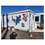 1998 Eagle Cocessions Trailer As-Is No Guarantee