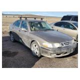 2002 Saab 9-3 TMU As-Is No Guarantee