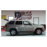 2006 JEEP Grand Cherokee 187027 As-Is No Guarantee 2006 JEEP Grand Cherokee 187027 As-Is No Guarantee