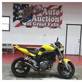 2005 Suzuki SV650K5 16396 As-Is No Guarantee 2005 Suzuki SV650K5 16396 As-Is No Guarantee