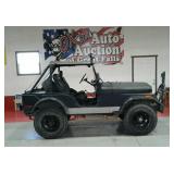 1975 Jeep CJ-5 5269 As-Is No Guarantee