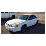 2001 Pontiac Grand Am TMU As-Is No Guarantee