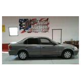 2000 Honda Civic 217648 As-Is No Guarantee