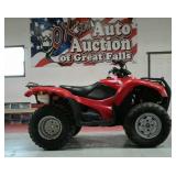 2010 Honda TRX420FE 15854 As-Is No Guarantee