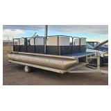 Homemade Pontoon Boat Homemade Pontoon Boat