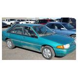 1994 Ford Escort 97515 As-Is No Guarantee 1994 Ford Escort 97515 As-Is No Guarantee