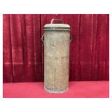 Vtg Blenheim Dairy Cream Can
