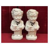 2 1972 9.75" Col Sanders Banks - Made in Canada
