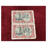 1939 Canada Royal Visit Used Stamps