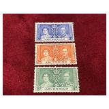 1937 Croatia Ascension Stamp Set