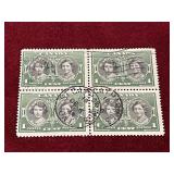 1939 Canada Royal Visit Used Block