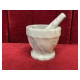 Cast Iron Mortar & Pestle