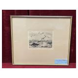 Elizabeth Boardman Warren 1886-1980 Sketch