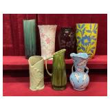 7 Vases