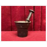 Cast iron Mortar & Pestle