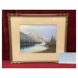 Maisie Wride 1892-1973 Pastel Painting