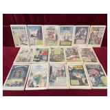 16 Vintage Comics - No Covers