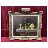 J Molnar Enhanced Print on Canvas