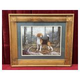 Andrew Chapman Hunting Beagle Print